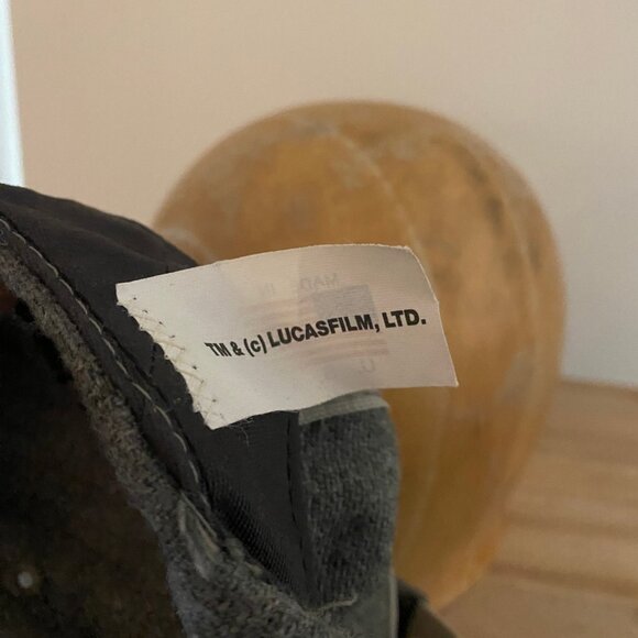 VINTAGE STAR WARS DARTH VADER STORM TROOPER SNAPBACK WOOL HAT MADE IN USA - Picture 9 of 11